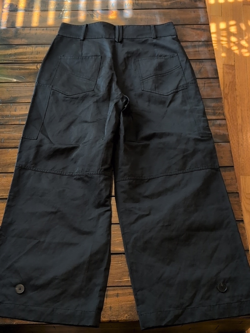 Sandro Cargo Utility Ankle Pants 36 - Picture 13 of 13